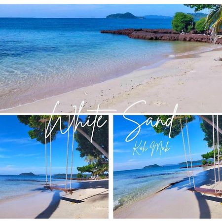 Koh Mak White Sand Beach Extérieur photo