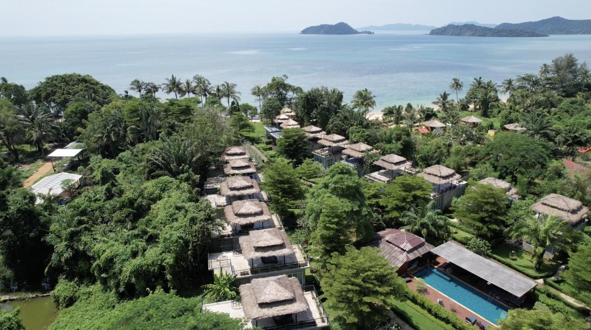 Koh Mak White Sand Beach Extérieur photo