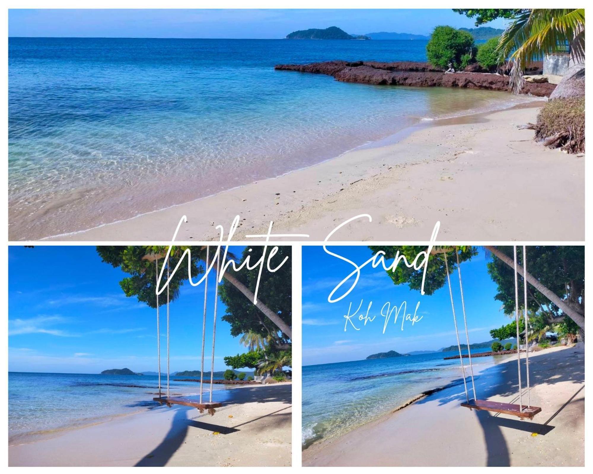 Koh Mak White Sand Beach Extérieur photo