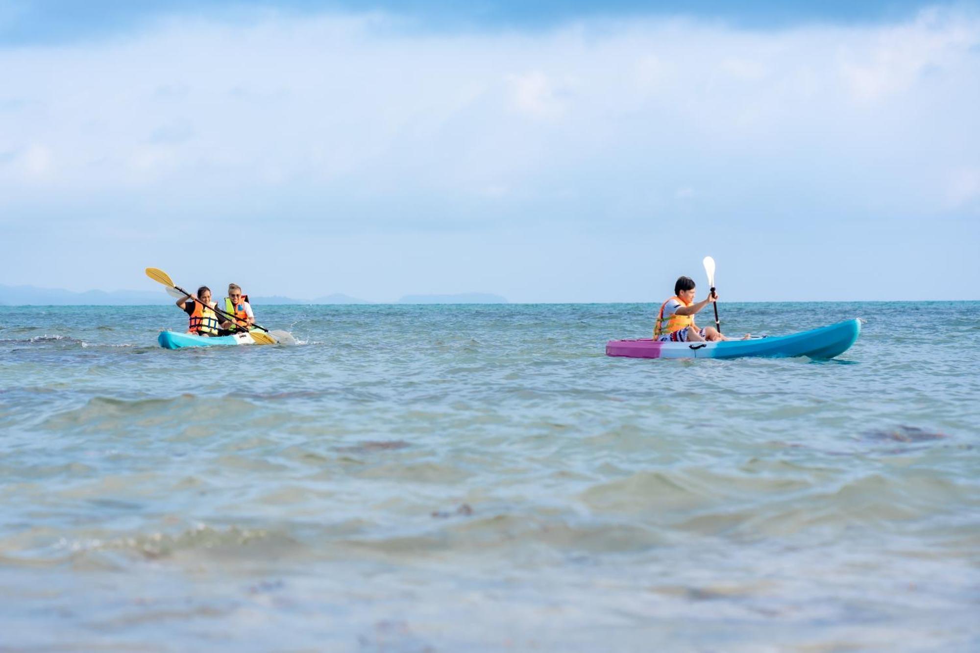 Koh Mak White Sand Beach Extérieur photo