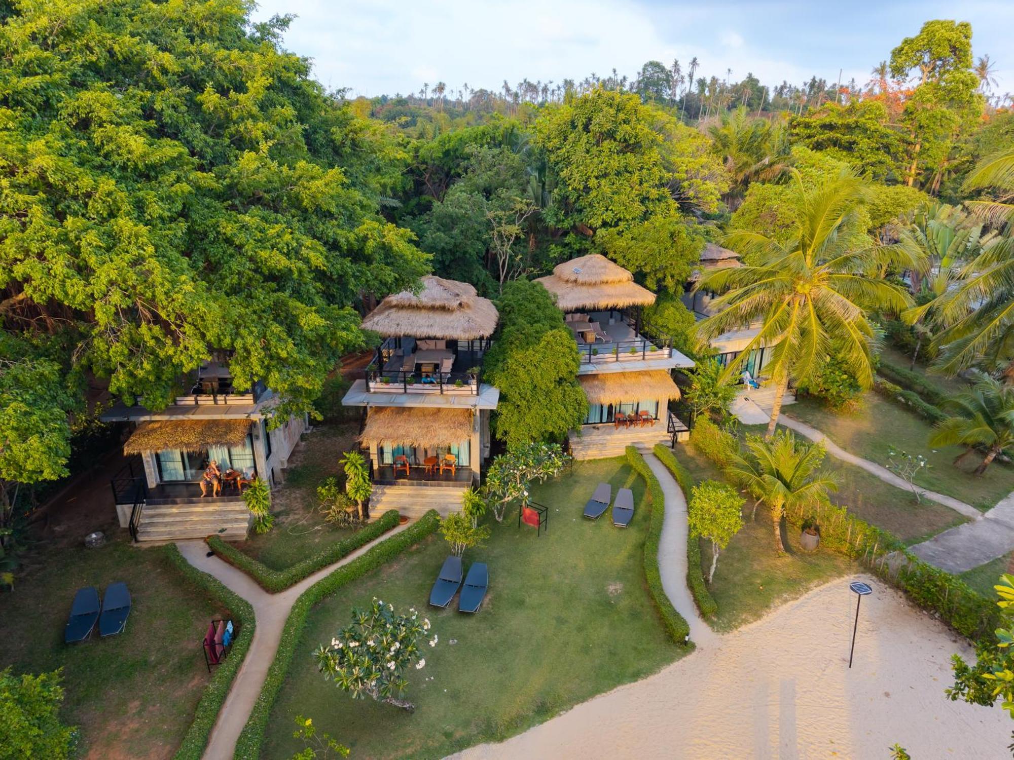 Koh Mak White Sand Beach Extérieur photo