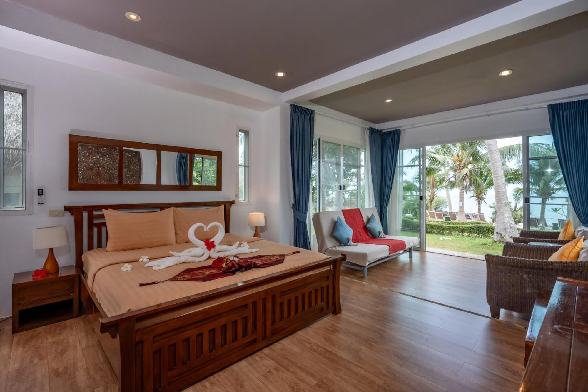 Koh Mak White Sand Beach Extérieur photo