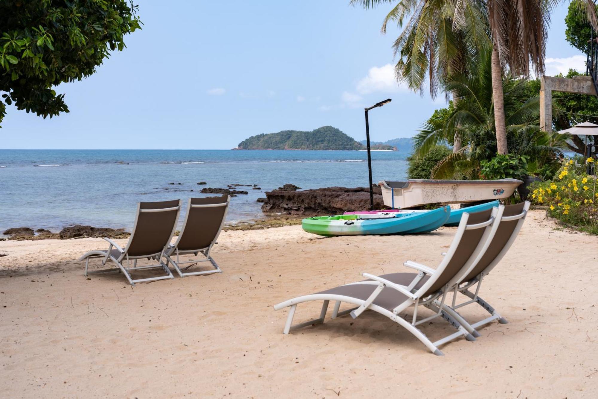 Koh Mak White Sand Beach Extérieur photo